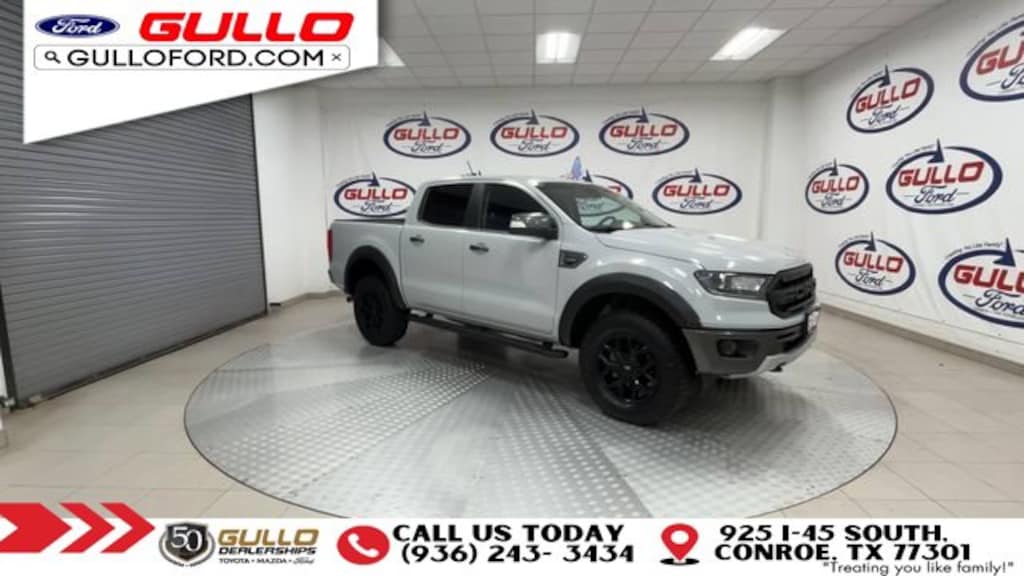 Used 2022 Ford Ranger Lariat Truck