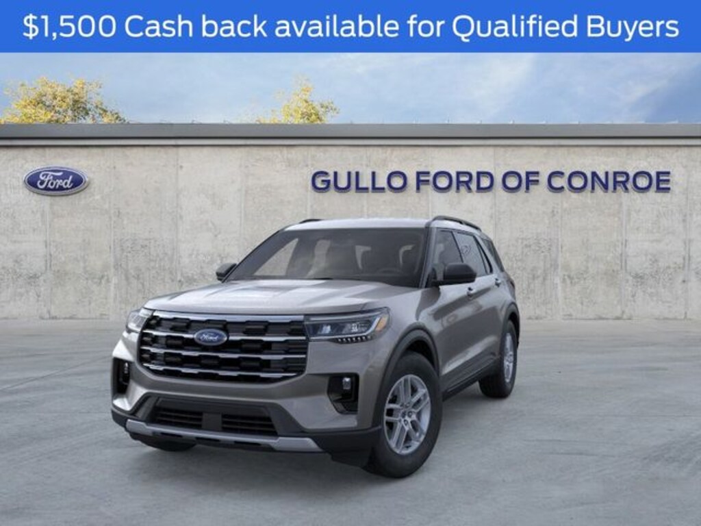 New 2026 Ford Explorer Active SUV
