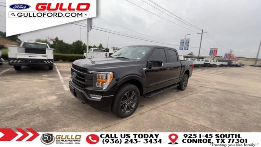 Used 2023 Ford F-150 Lariat Truck