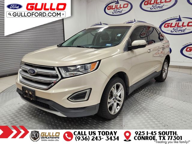 2017 Ford Edge Titanium photo 3