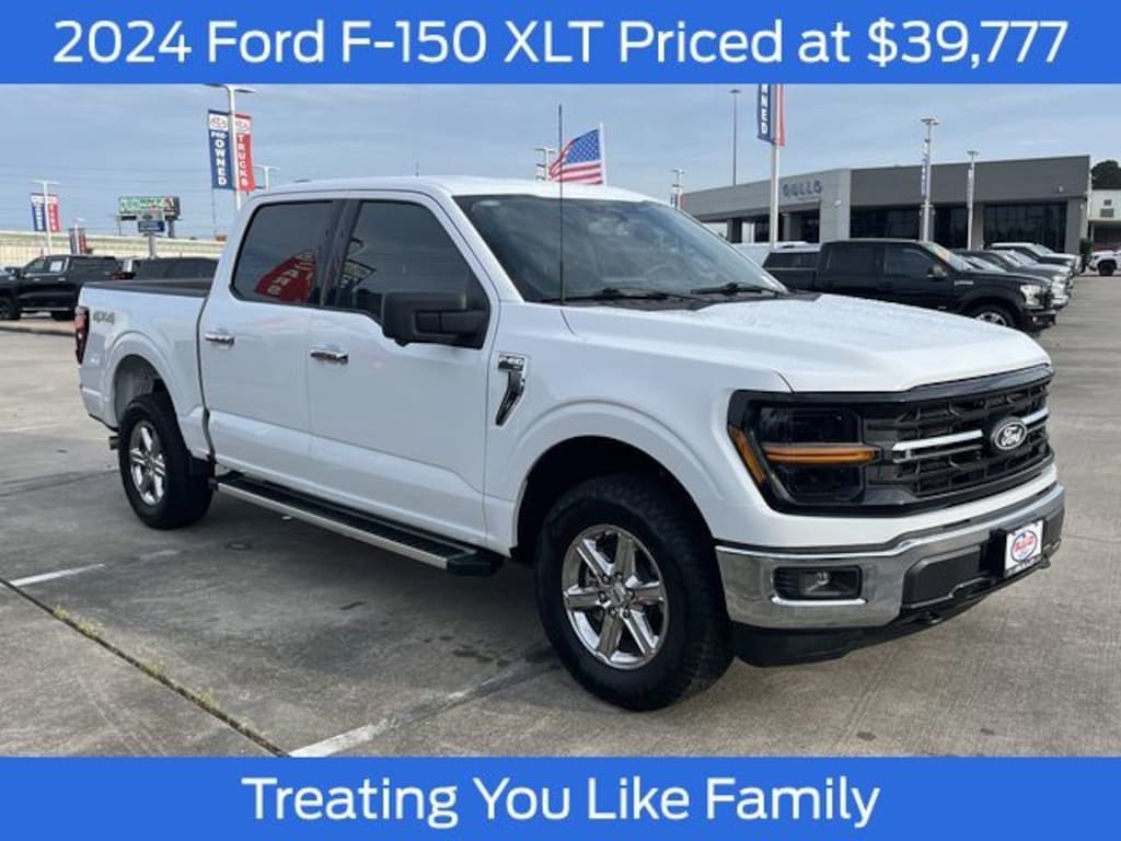 Used 2024 Ford F-150 XLT Truck