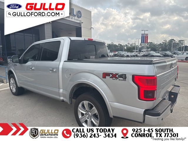 2018 Ford F-150 Platinum photo 3