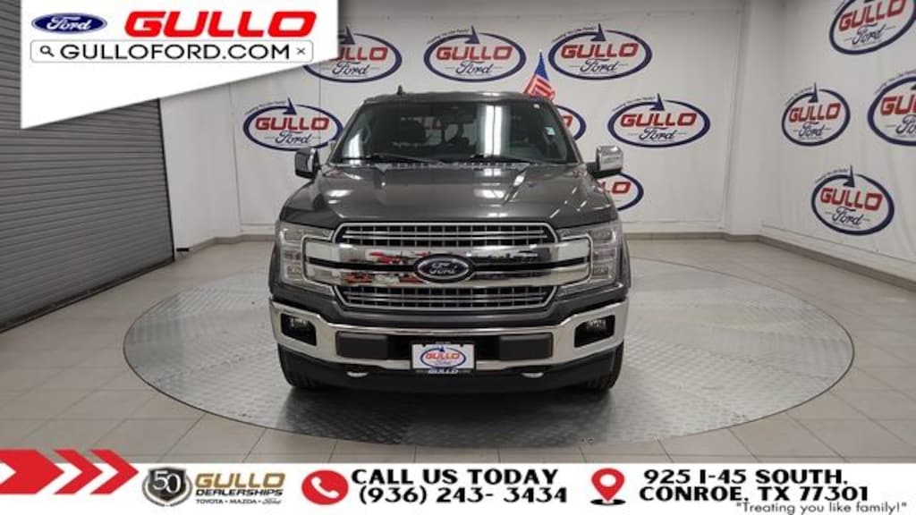Used 2019 Ford F-150 Lariat Truck