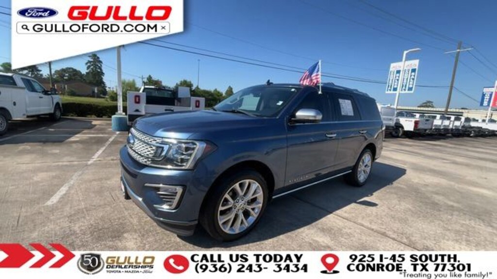 Used 2019 Ford Expedition Platinum SUV