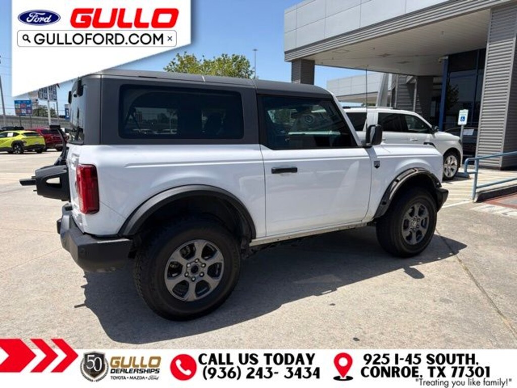 Used 2024 Ford Bronco Big Bend SUV