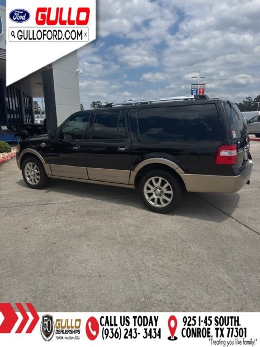 Used 2013 Ford Expedition EL King Ranch SUV