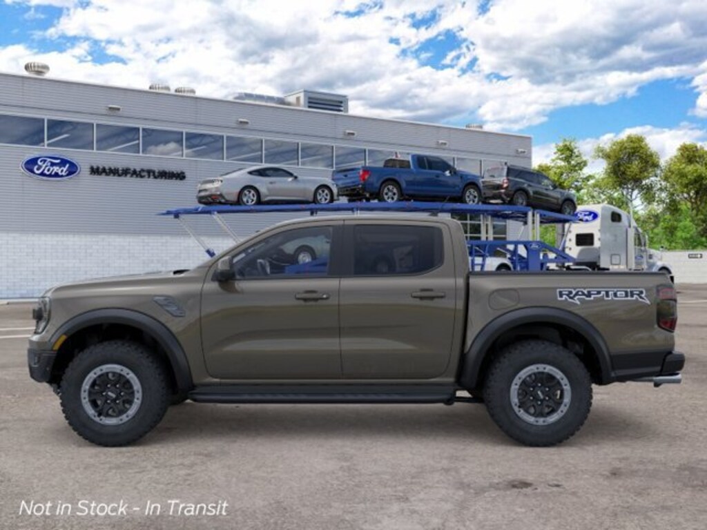 New 2026 Ford Ranger Raptor Truck