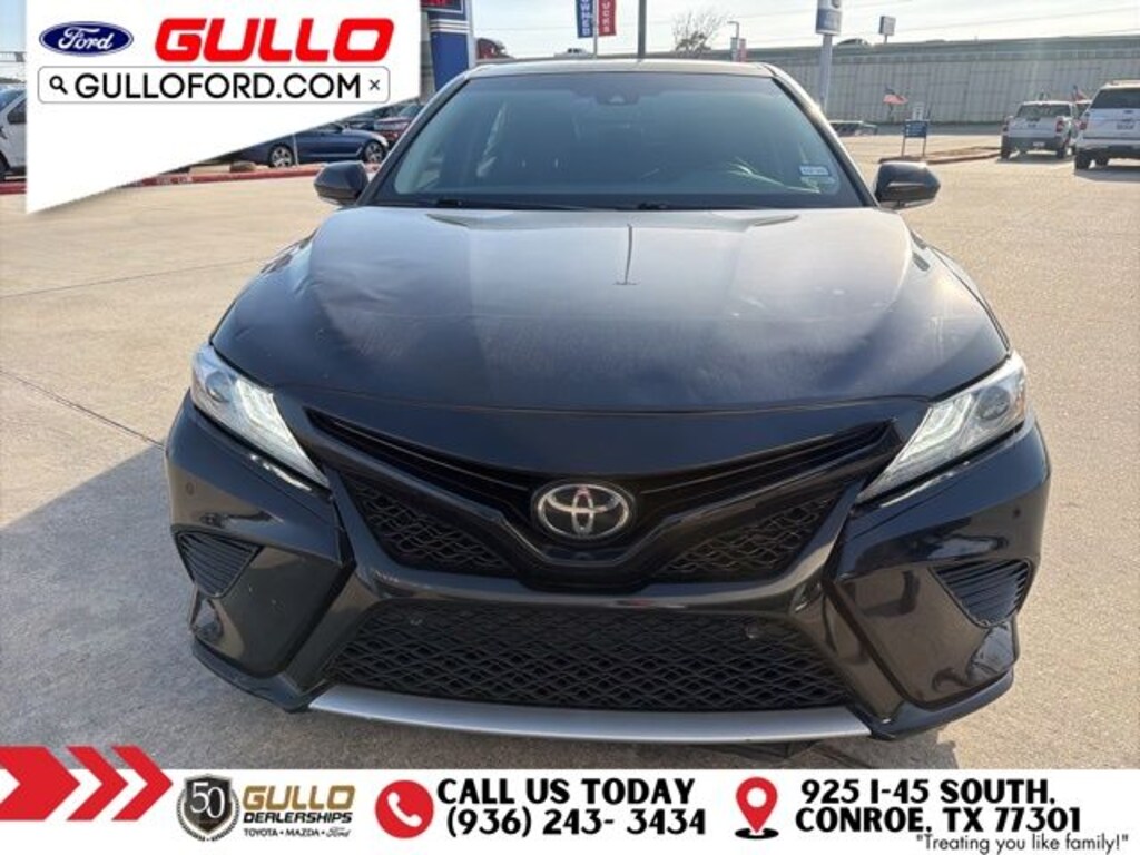 Used 2018 Toyota Camry XSE Sedan