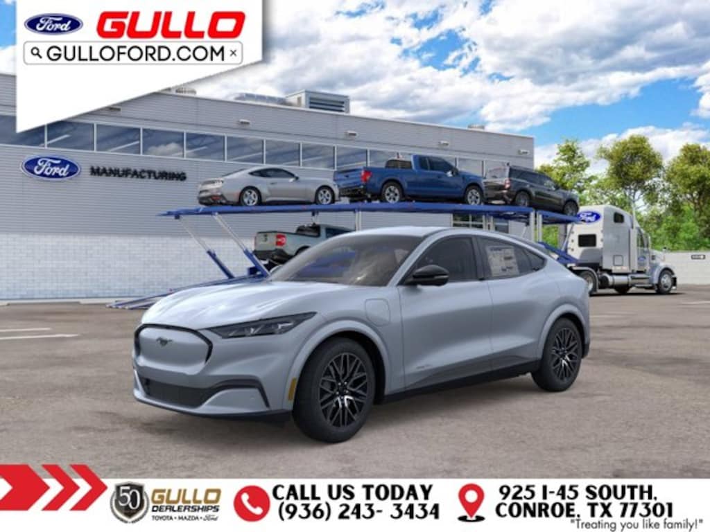 New 2026 Ford Mustang Mach-E Premium SUV