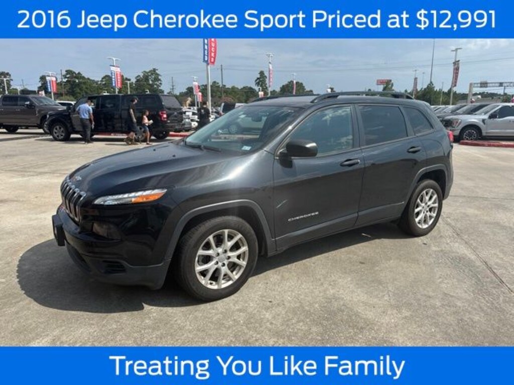 Used 2016 Jeep Cherokee Sport SUV