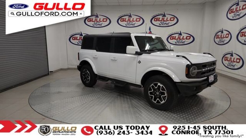 Used 2023 Ford Bronco Outer Banks SUV
