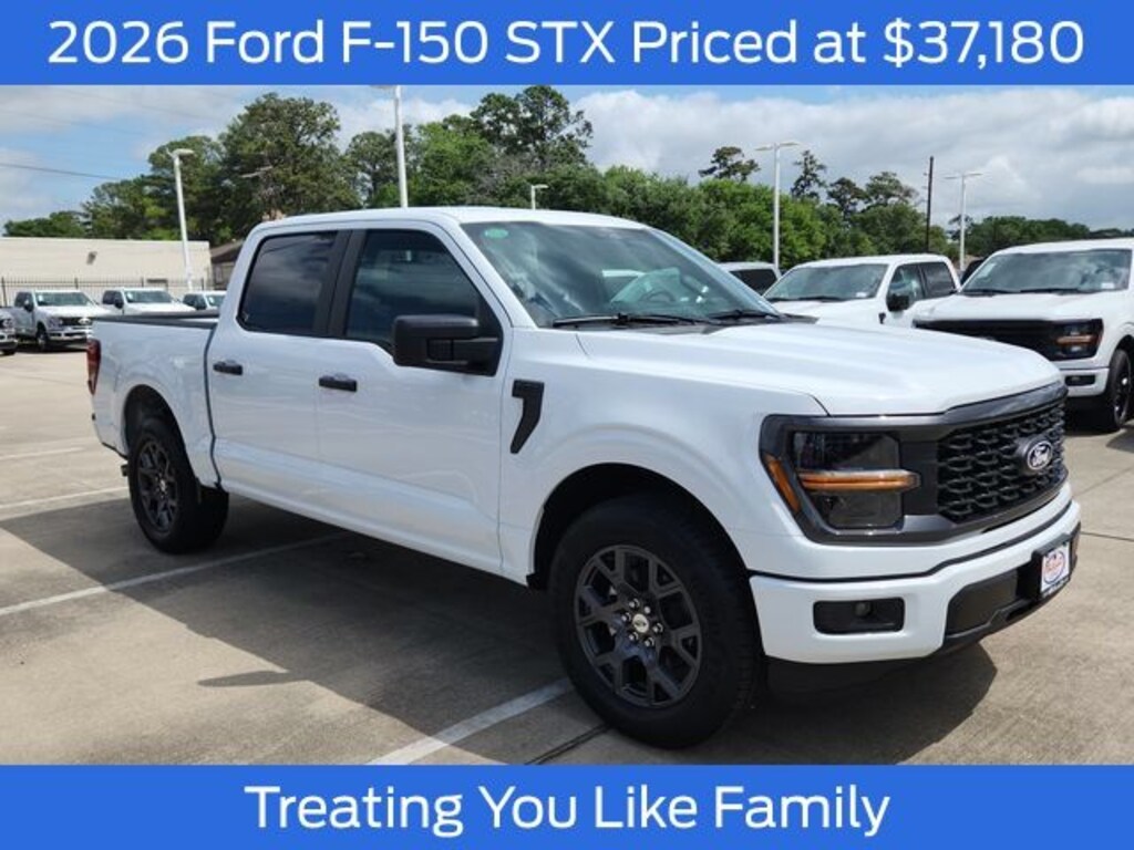 Used 2026 Ford F-150 STX Truck