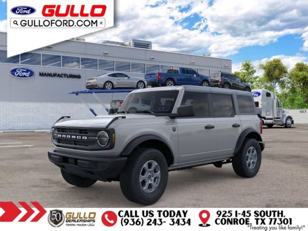 New 2026 Ford Bronco Big Bend SUV