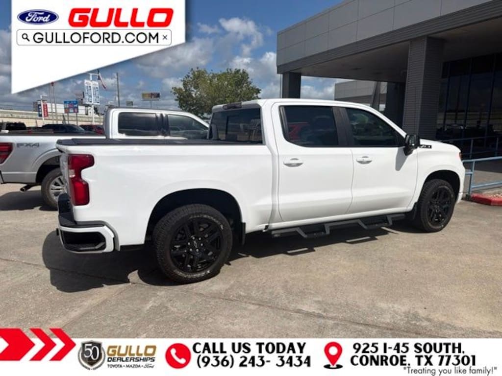 Used 2023 Chevrolet Silverado 1500 RST Truck