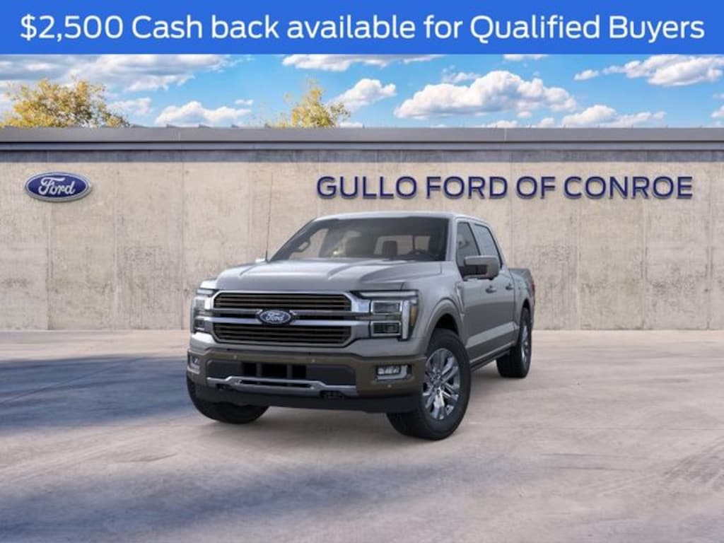 New 2026 Ford F-150 King Ranch Truck