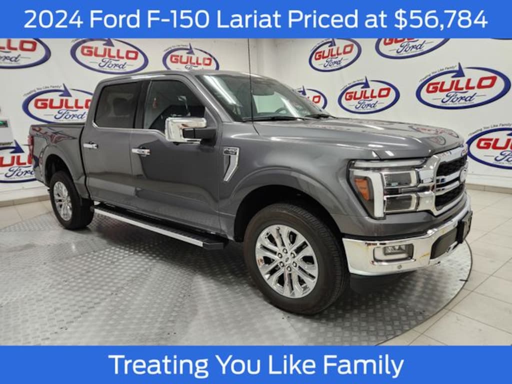 Used 2024 Ford F-150 Lariat Truck