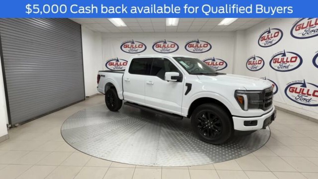 New 2026 Ford F-150 Lariat Truck