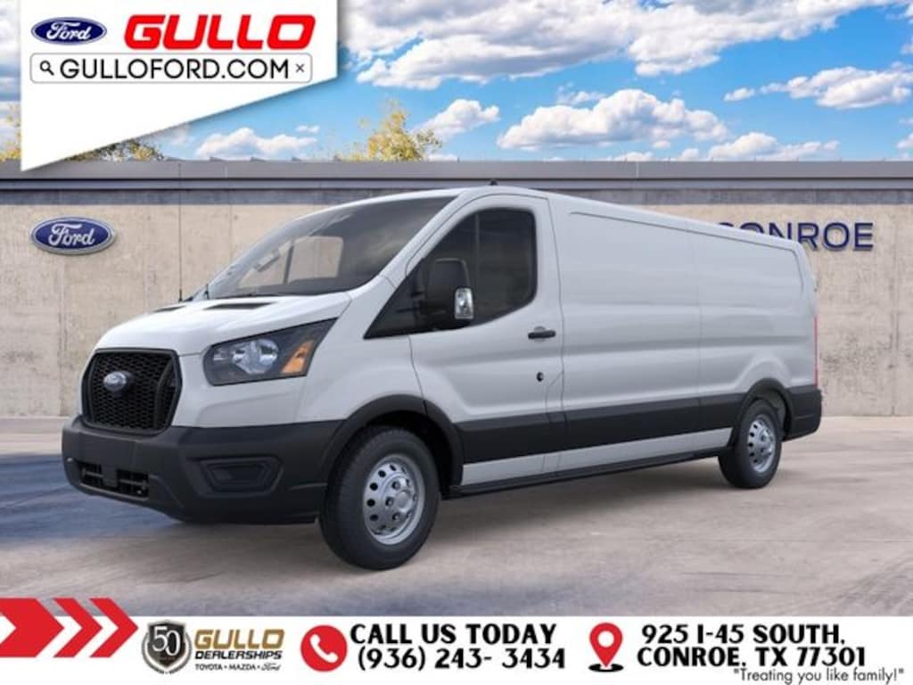 New 2025 Ford Transit-150 Base Cargo Van