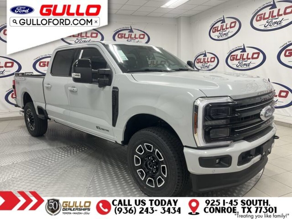 New 2026 Ford F-250SD Platinum Truck