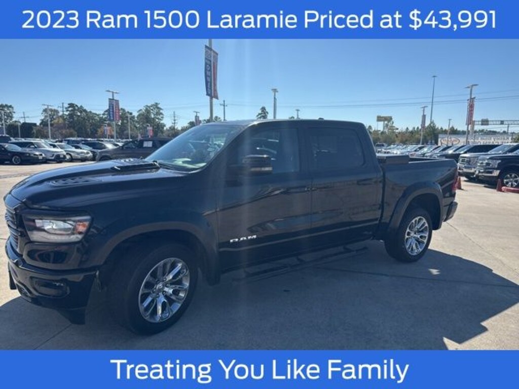 Used 2023 Ram 1500 Laramie Truck