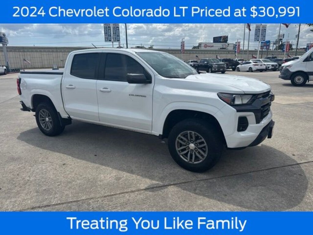 Used 2024 Chevrolet Colorado LT Truck