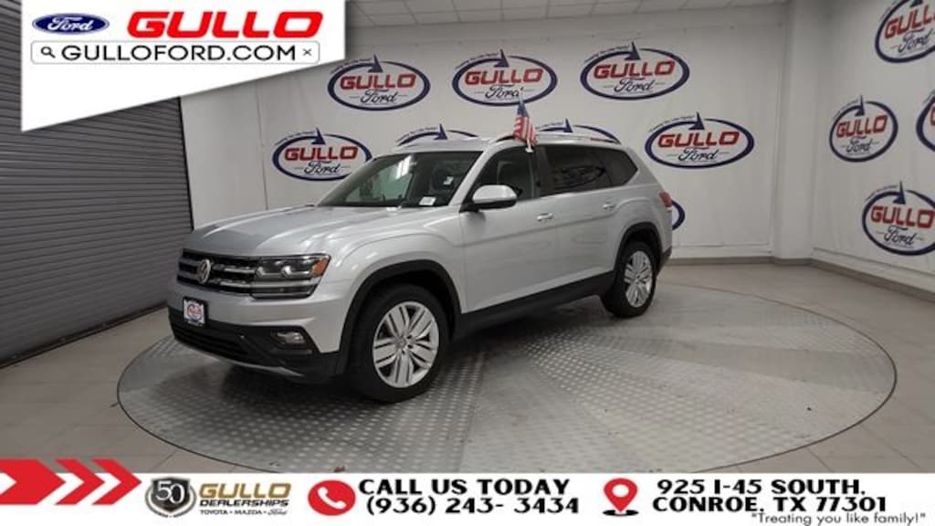 Used 2019 Volkswagen Atlas 3.6L V6 SE SUV