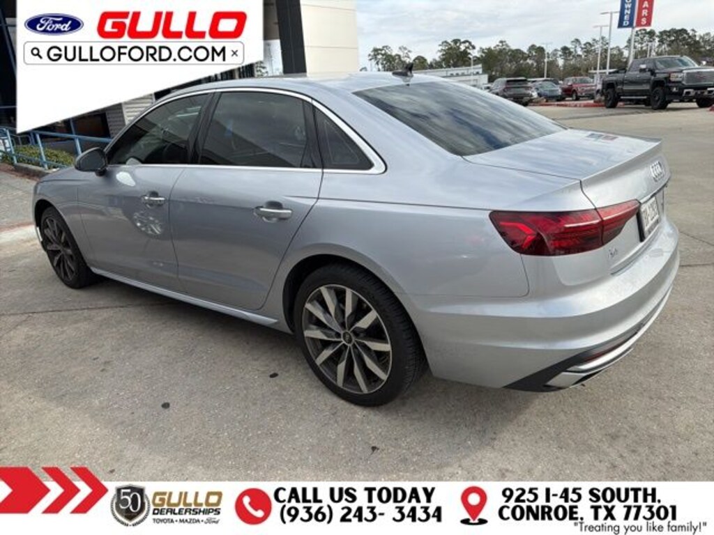 Used 2022 Audi A4 40 Premium Sedan