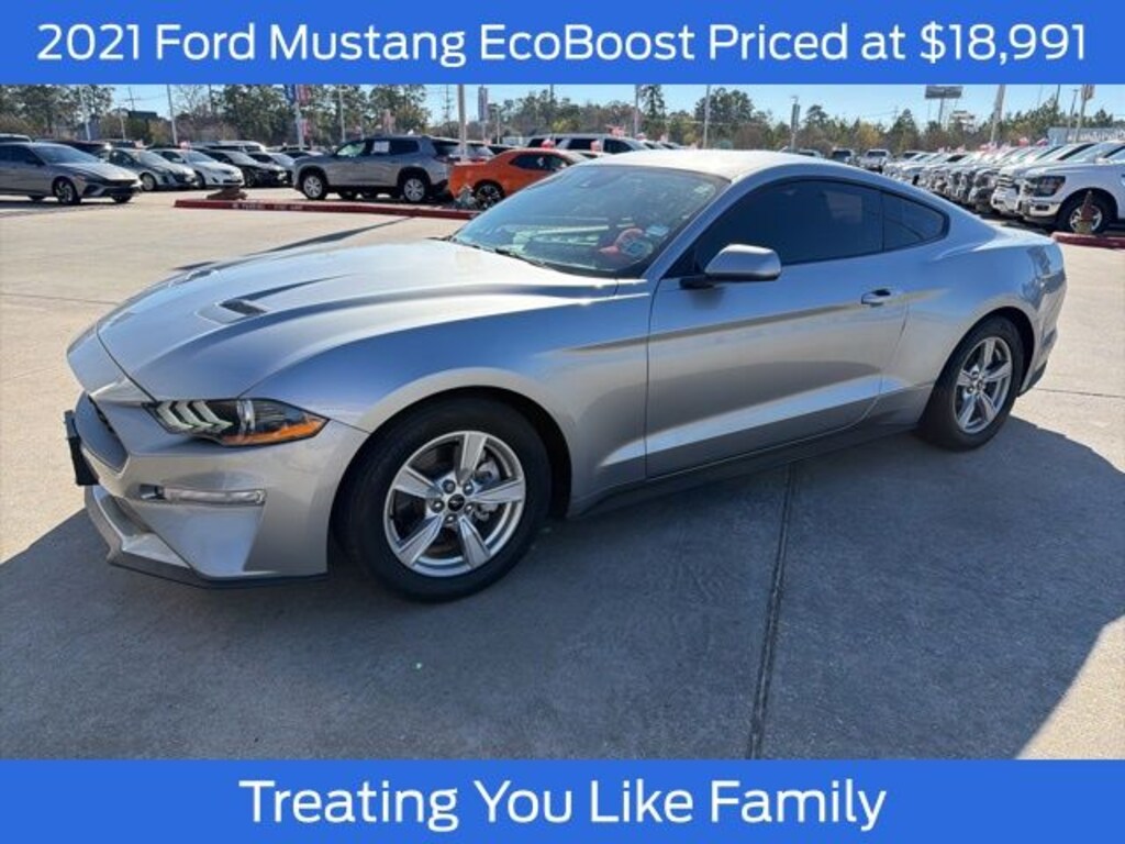 Used 2021 Ford Mustang Ecoboost Coupe
