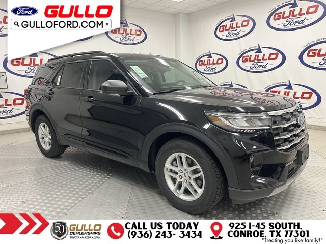 New 2026 Ford Explorer Active