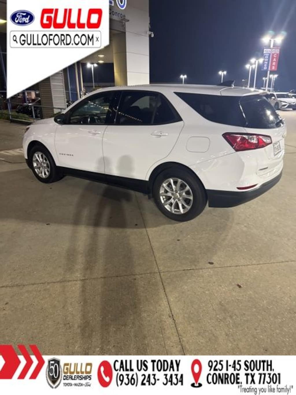 Used 2019 Chevrolet Equinox LS SUV