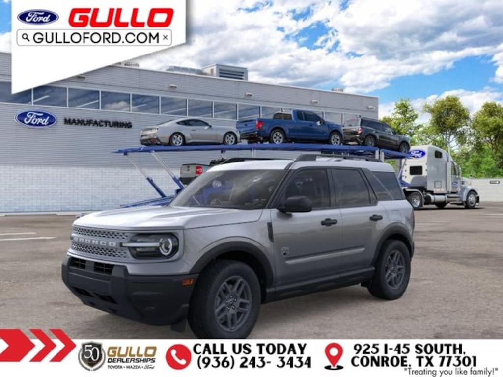 New 2026 Ford Bronco Sport Big Bend SUV