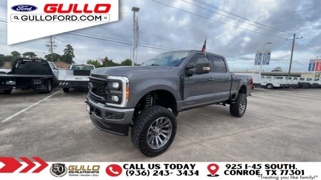 Certified 2023 Ford F-350SD Lariat Truck