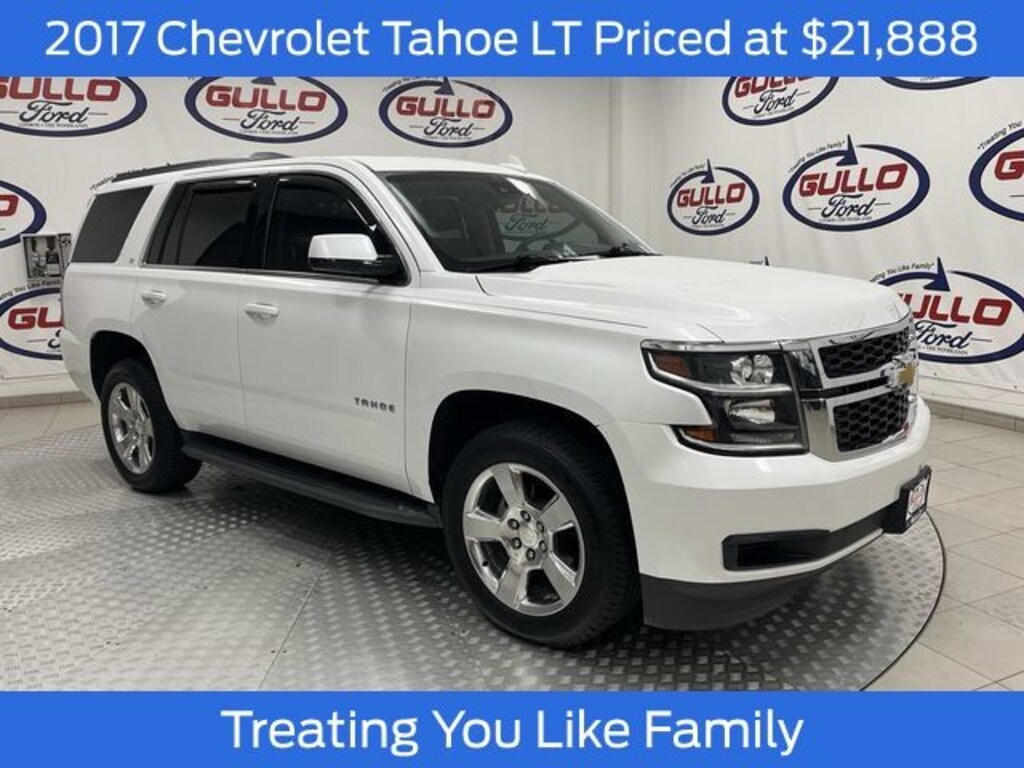 Used 2017 Chevrolet Tahoe LT SUV