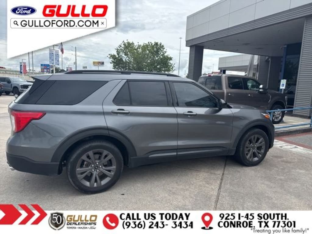 Used 2023 Ford Explorer XLT SUV