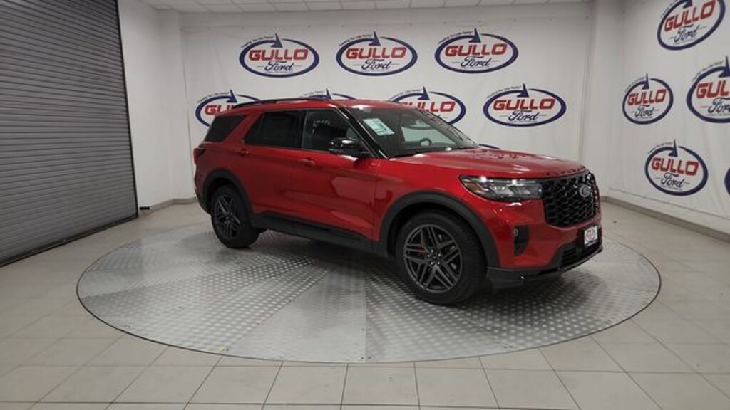 New 2026 Ford Explorer ST SUV