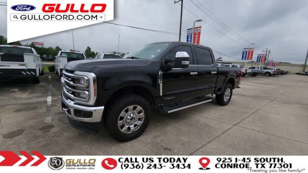 Used 2024 Ford F-250SD Lariat Truck