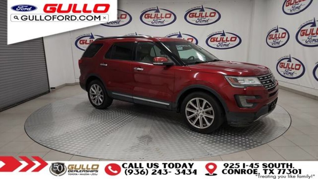 Used 2017 Ford Explorer Limited SUV