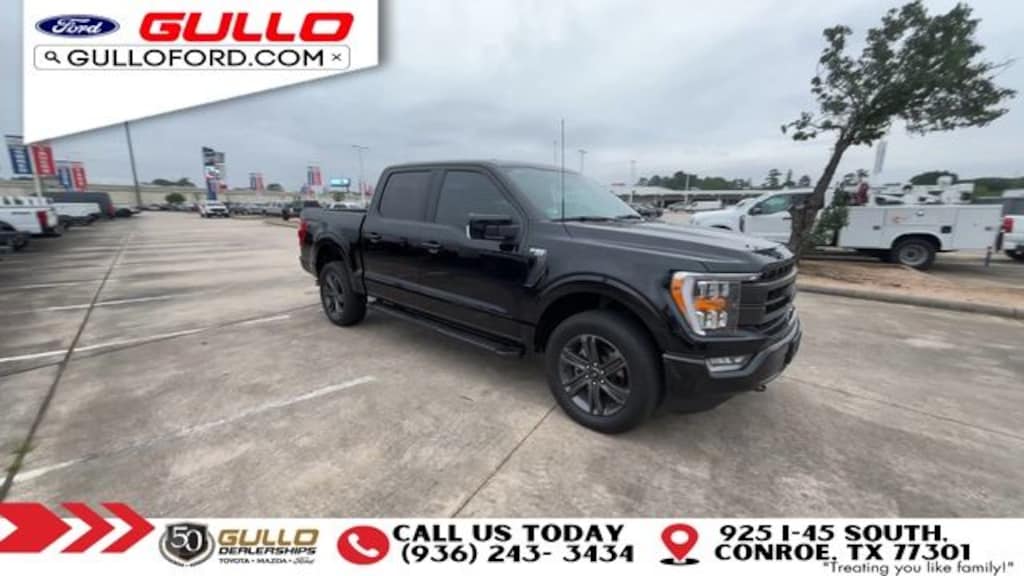 Used 2023 Ford F-150 Lariat Truck