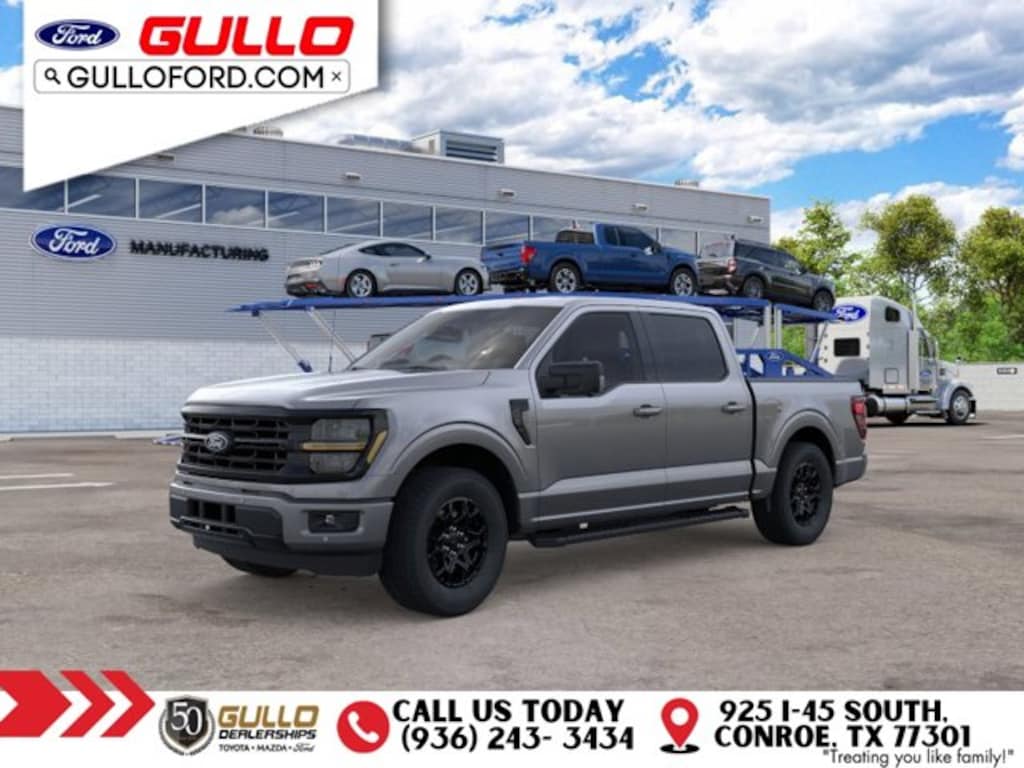 New 2026 Ford F-150 XLT Truck