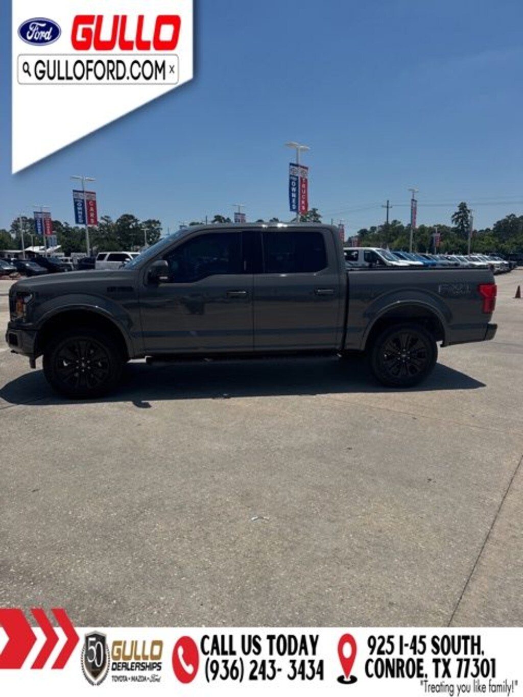Used 2020 Ford F-150 Lariat Truck