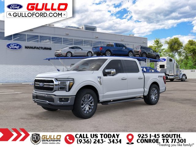 New 2026 Ford F-150 Lariat Truck