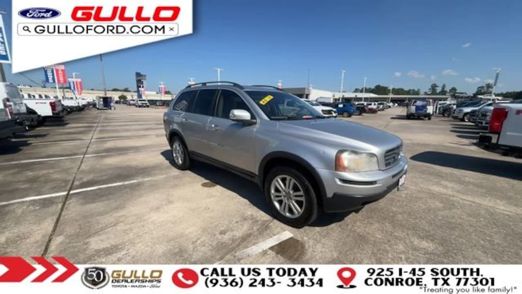 Used 2008 Volvo XC90 3.2 SUV