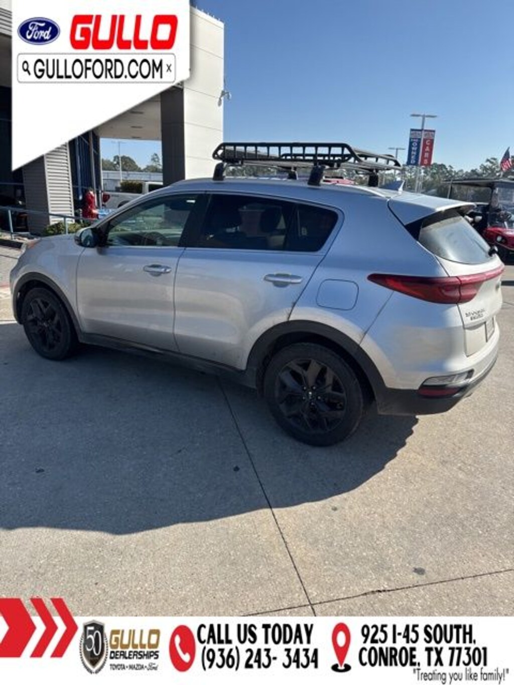 Used 2020 Kia Sportage S SUV