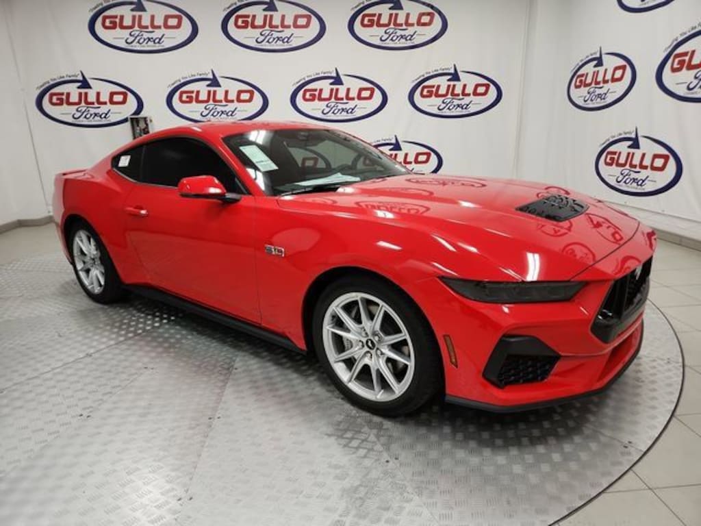 New 2026 Ford Mustang GT Premium Coupe