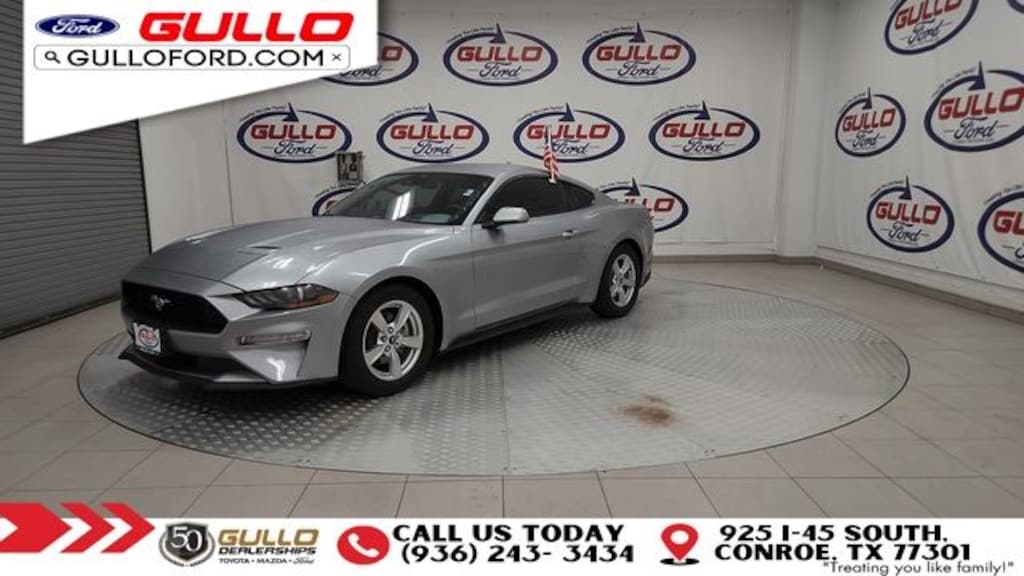 Used 2021 Ford Mustang Ecoboost Coupe