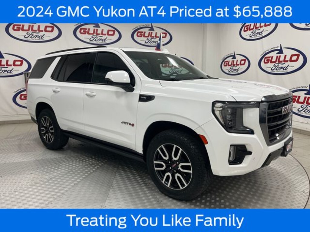 Used 2024 GMC Yukon AT4 SUV