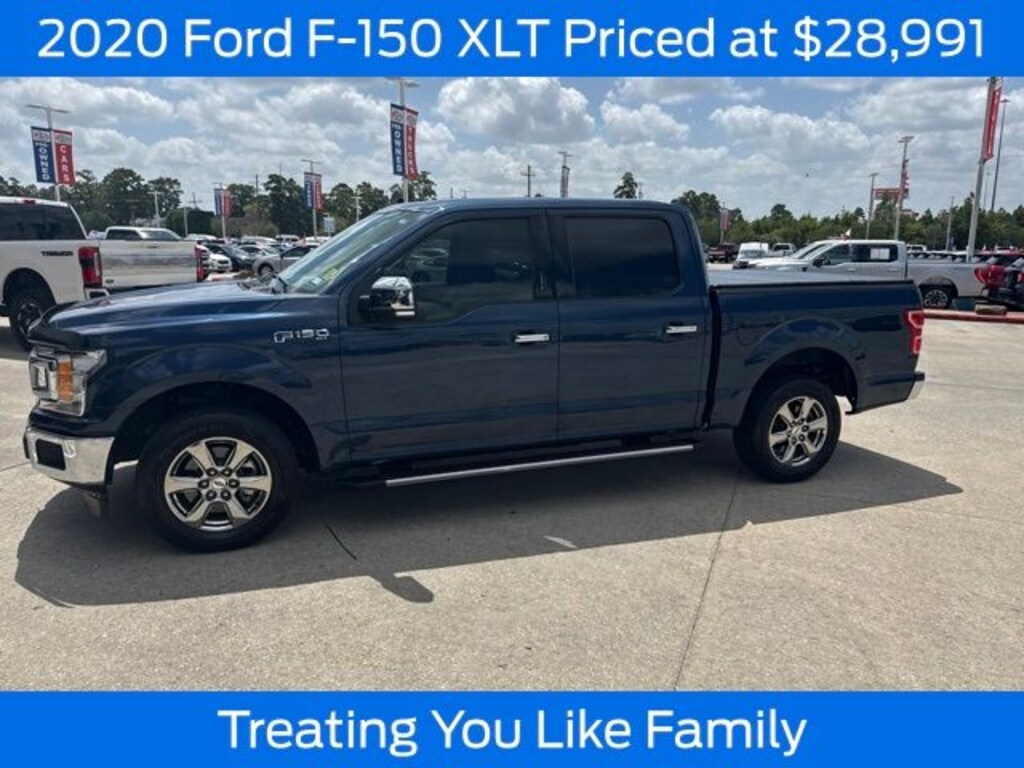 Used 2020 Ford F-150 XLT Truck