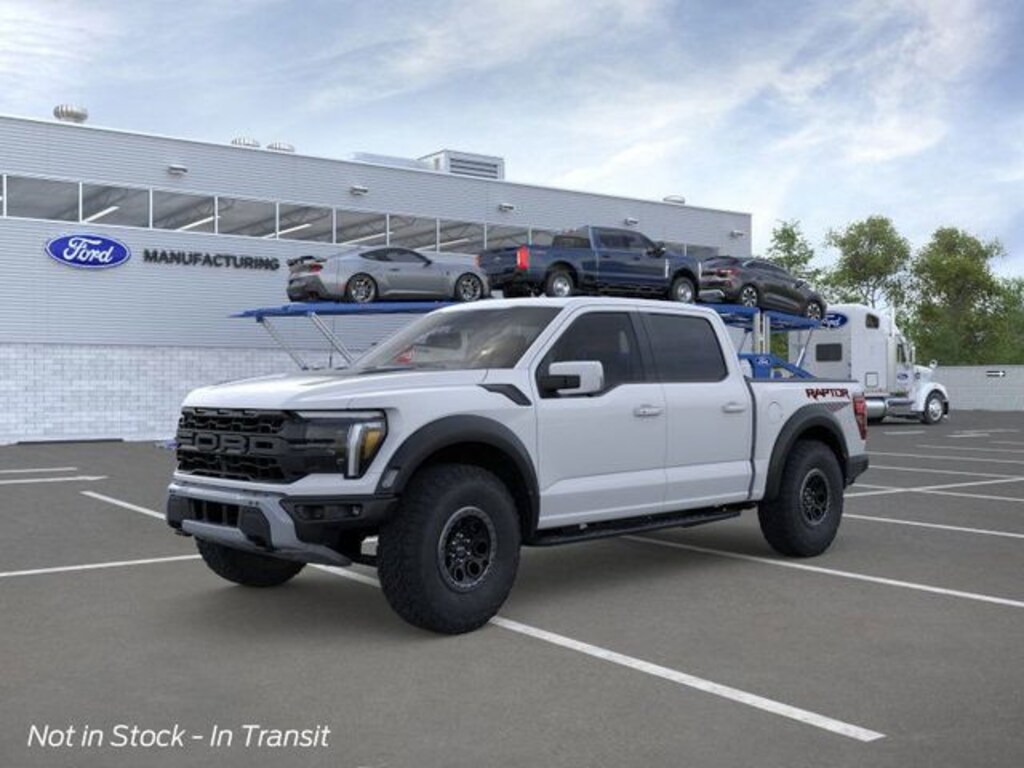 New 2025 Ford F-150 Raptor Truck