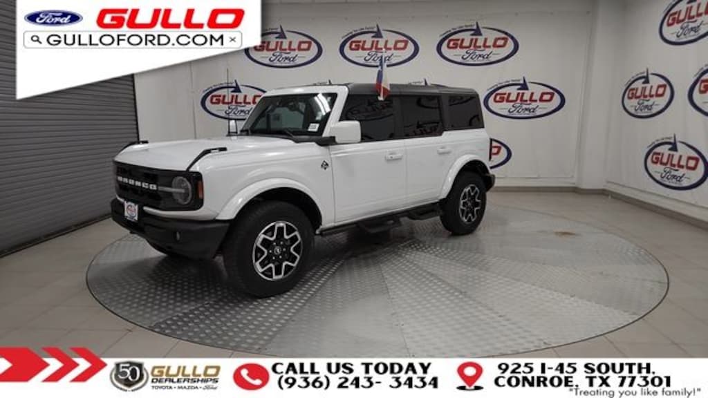 Used 2023 Ford Bronco Outer Banks SUV