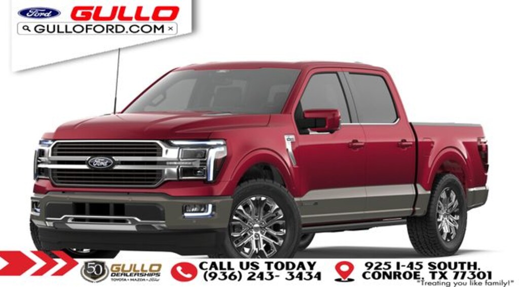 New 2026 Ford F-150 King Ranch Truck